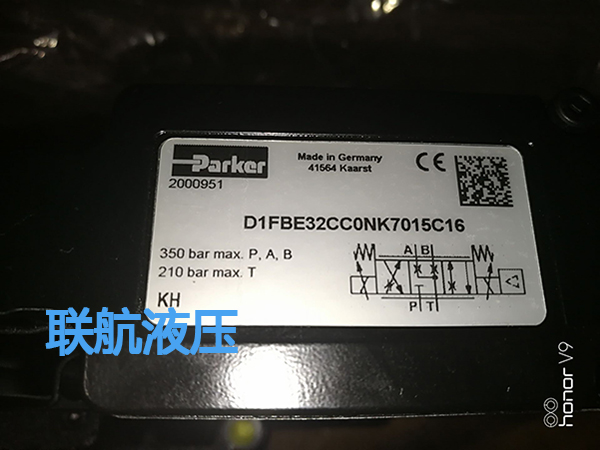 派克比例先導閥D1FBE32CC0NK7015C16                              